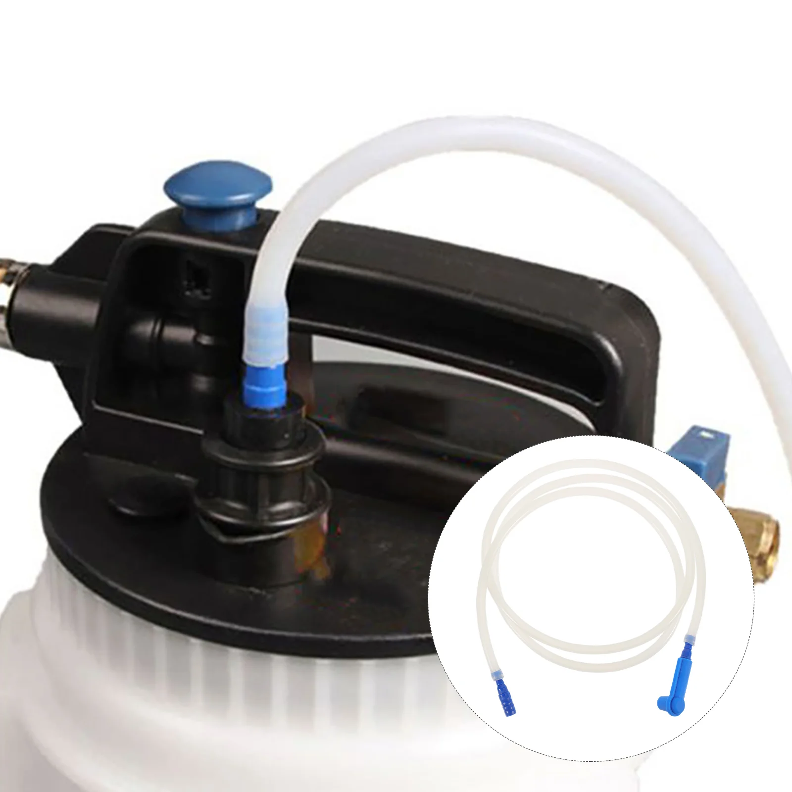 

Brake Bleeder Hose Fluid Oil Tool Replacement Connector Extractor Pneumatic Exchange Pump Kit Car Modification Vacuum Line Bleed