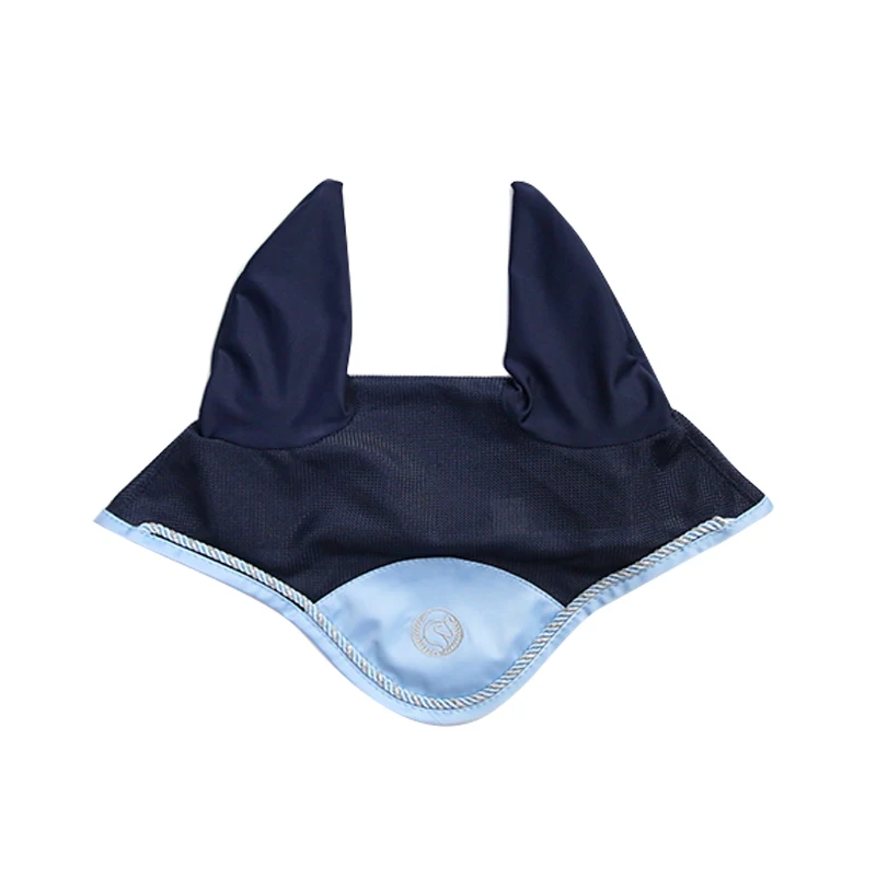 Professional Equestrian Equipment Harness Light Blue Step Saddle Sweatsuit Drawer Earmuff Leggings Barrier Horse Sweat Pad