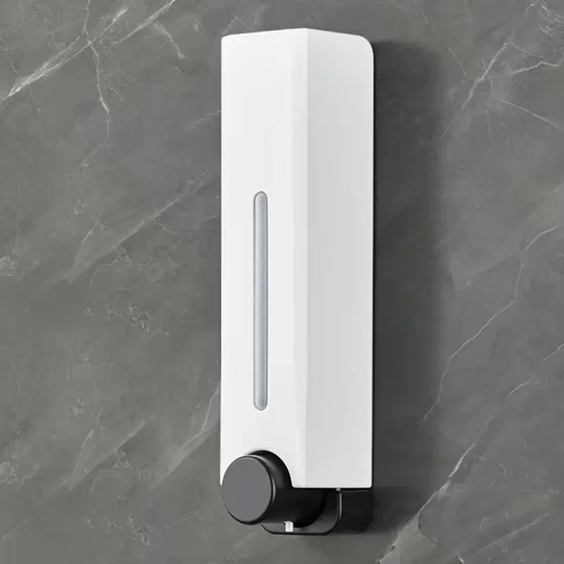 Wall-Mounted 500ML Shower Soap Dispenser