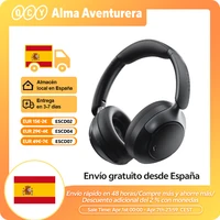 QCY H3 Pro — Auriculares Over-Ear ANC 50dB, LDAC Hi-Res, Audio Espacial 360°, 55h 1