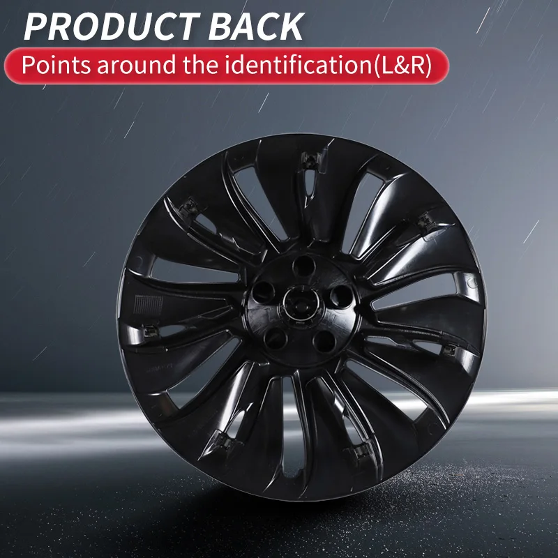 Wheel hub caps 4PCS/1PCS for Tesla Model Y 19 Inch