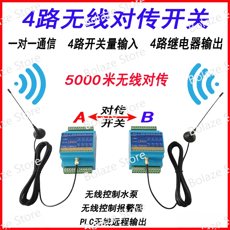 컨트롤러 Io De Transmision, Rele Remoto 인터럽터, Lr404