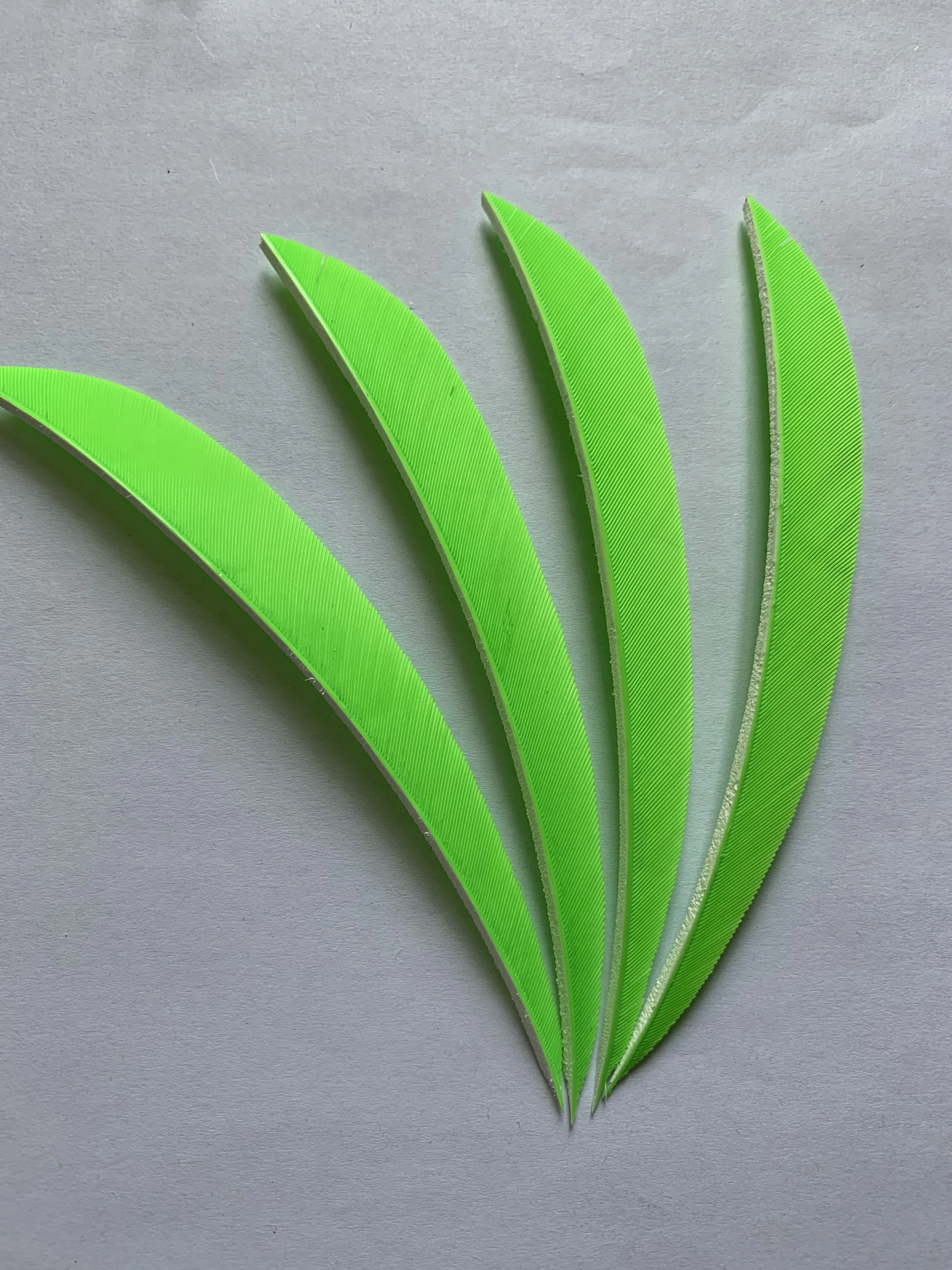 50 Pcs 5 Inch Feathers Turkey Right Wing Natural Feather Arrow Vanes Fletching Arrow Accessories Archery