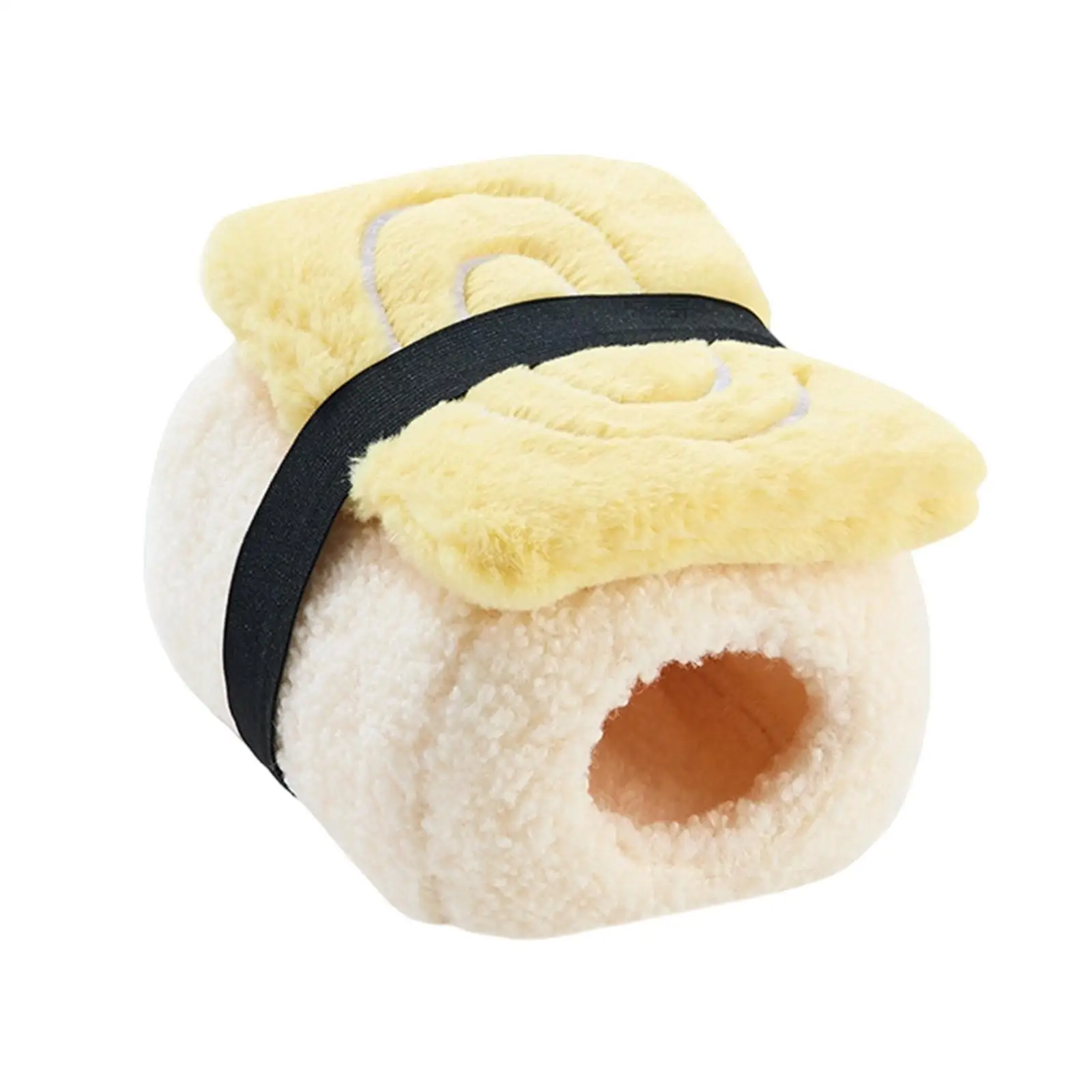 Small Animal Bed House Sushi Style PP Cotton Warm Nest Triple Layer Insulation for Hamster Rat Hideout Small Animal Bed House Sushi Style PP Cotton Warm Nest Triple Layer Insulation for Hamster Rat Hideout