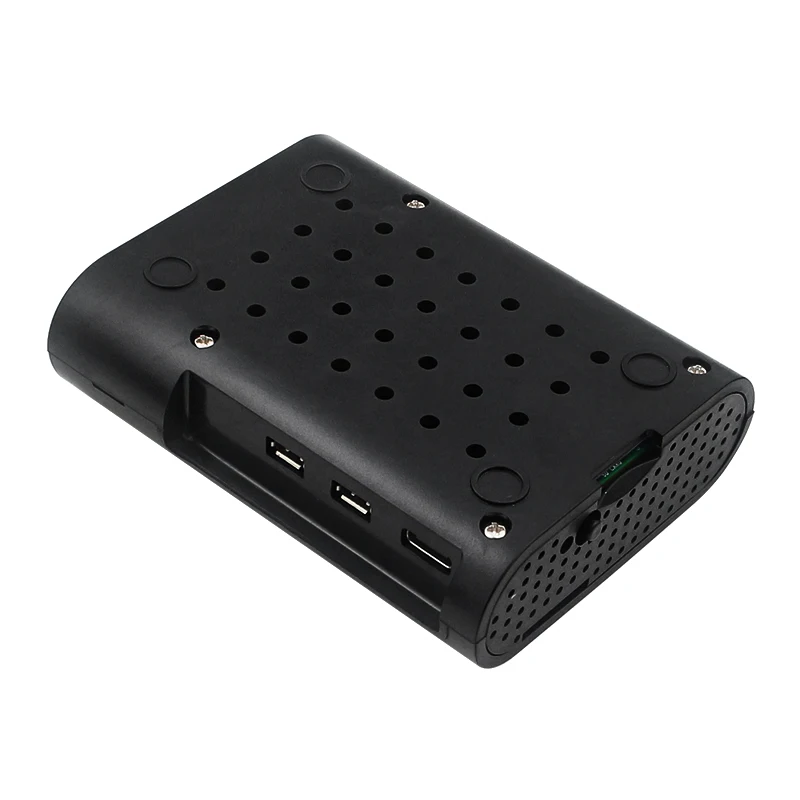 Raspberry Pi 5 ABS Case Plastic Cooling Shell Optional Active Cooler Aluminum He