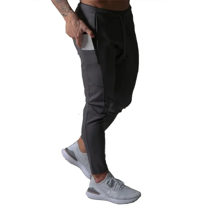 New Hot Sale Of The Season Men's Sporty Cotton Trousers for Running Slim Fit Casual Jogging Pants with Drawstring And Zipper