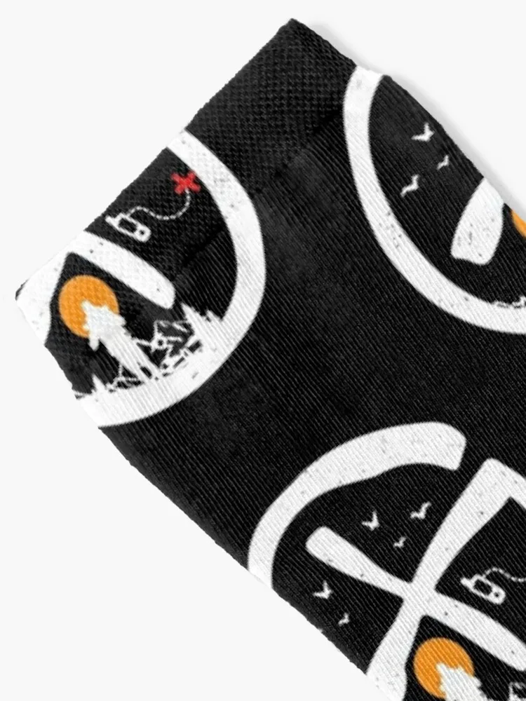 Geocache Geocaching Geocacher Gift Outdoor Hiking Socks men socks stockings for men