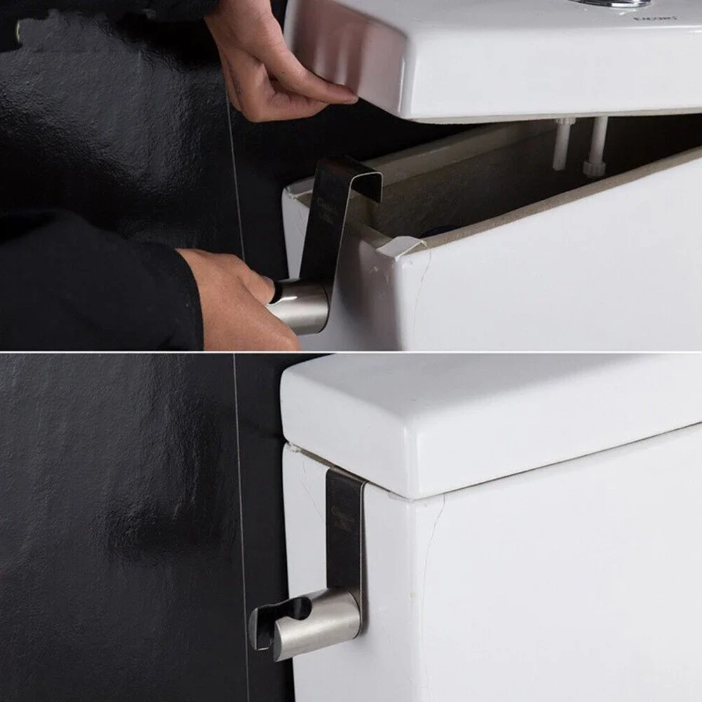 Stainless Steel Bidet Sprayer Holder Bathroom Attachment Bracket