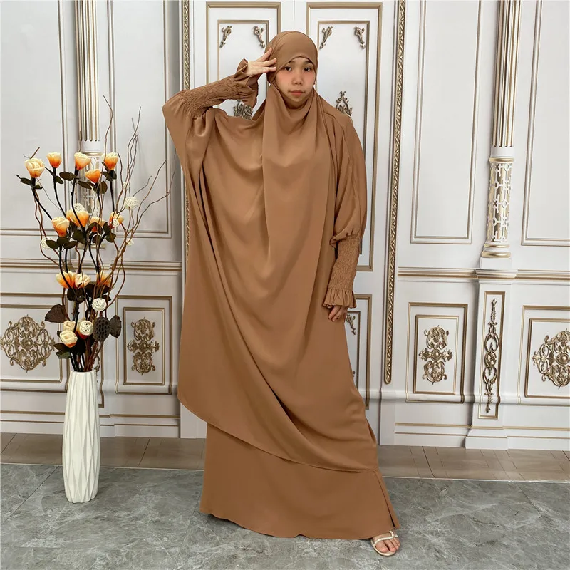 vestido-hijab-com-capuz-eid-para-mulheres-muculmanas-vestuario-de-oracao-caftan-abaya-khimar-de-2-pecas-vestido-ramadan-saia-roupas-islamicas-roupas-aereas