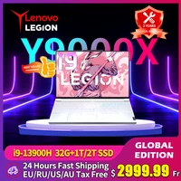 Lenovo Legion Y9000X E-sports Gaming Laptop 13th Intel Core I9-13900H /32G /1T SSD/RTX 4060/4070 16 Inch 165Hz Screen Notebook 1