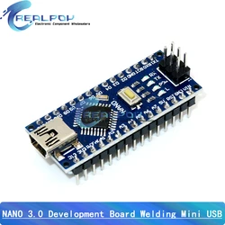 Enhanced Product Title:  
Universal USB Nano Controller with Bootloader - CH340 Driver, 16Mhz ATMEGA328P, USB Cable Included (Welding Mini)