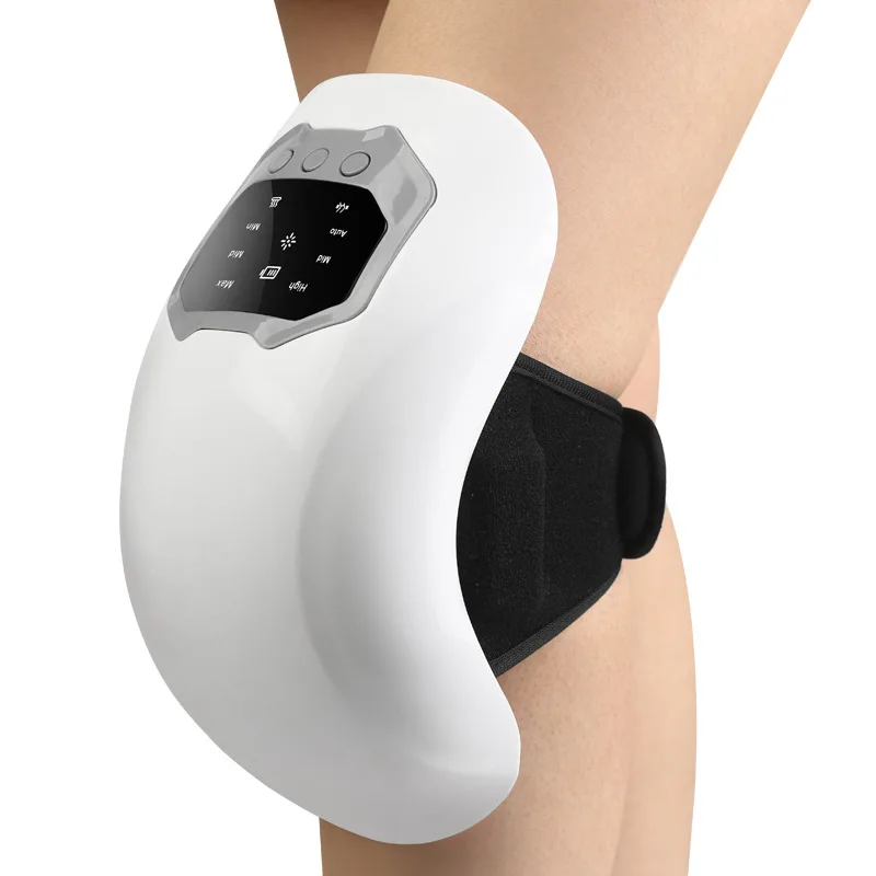 Wireless Smart Knee Massager Vibration Air Pressure Kneading Knee Massage Machine Electric Elbow Shoulder Knee masajeador