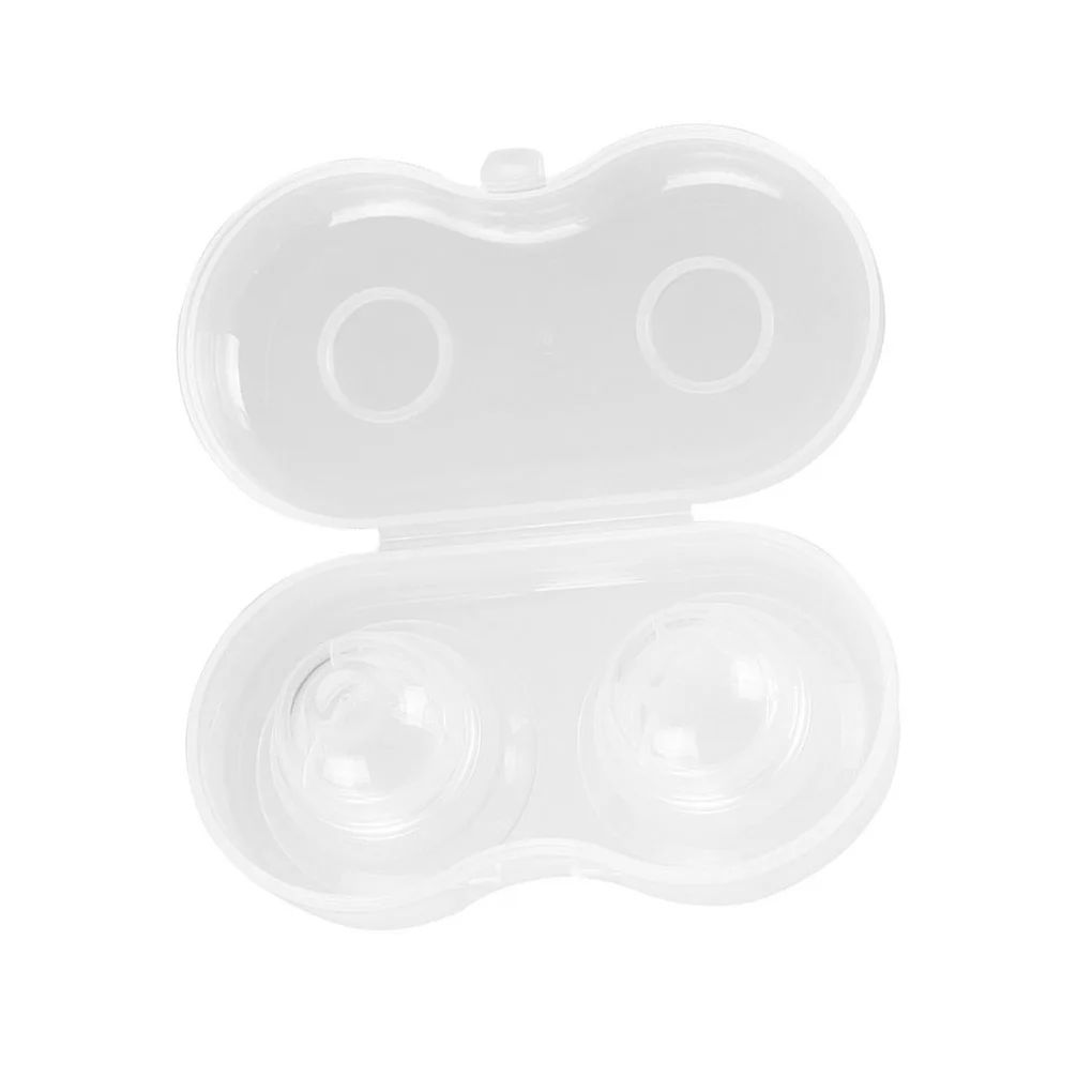 2pcs Silicone Nipple Sucking Corrector Pregnant Women Flat Retraction Puller Breast Shaper 5