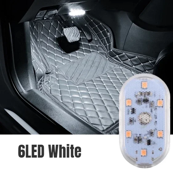 6LED White