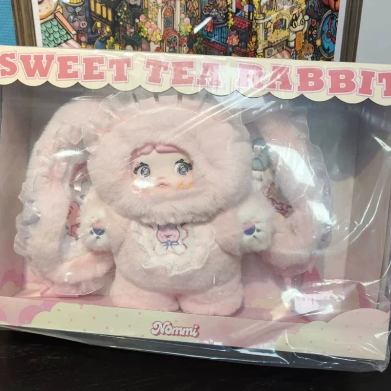 Nommi 甘茶 400% もち米甘茶ウサギ PTS 限定版ハンギングカード