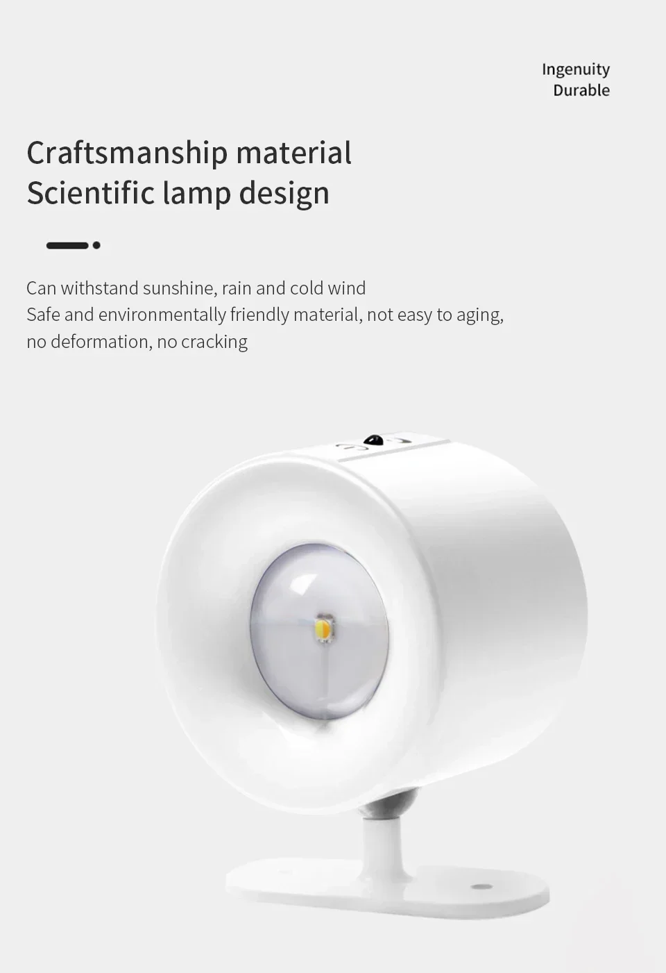 Description Picture 4 of itemRechargeable LED Night Light Touch Double Head Wireless Wall Lamp Remote Control LED Spotlight For Bedroom Indoor Lighting