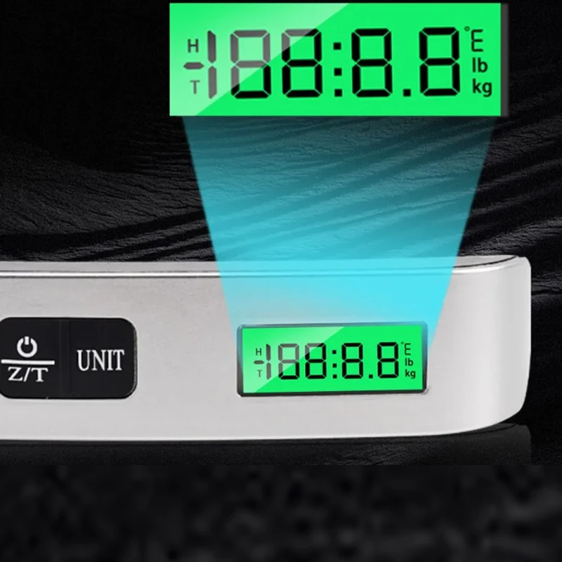 Portable handheld hanging scale 2