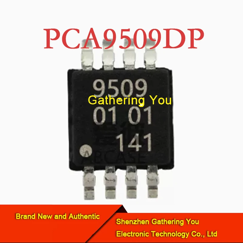 

PCA9509DP TSSOP8 Interface - Signal buffer, repeater I2C LV LVL TRANSLATR Brand New Authentic