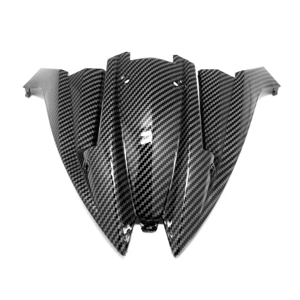 

Для Kawasaki Ninja 650 ER6F 2012-2016 ультрауглеродное волокно с отделкой Передняя средняя фара обтекатель