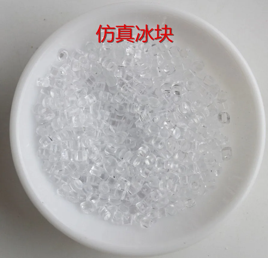 Boxi 100g/500g Slime Additives Supplies Bingsu Beads Accessories DIY Kit  Sprinkles Decor for Fluffy Clear