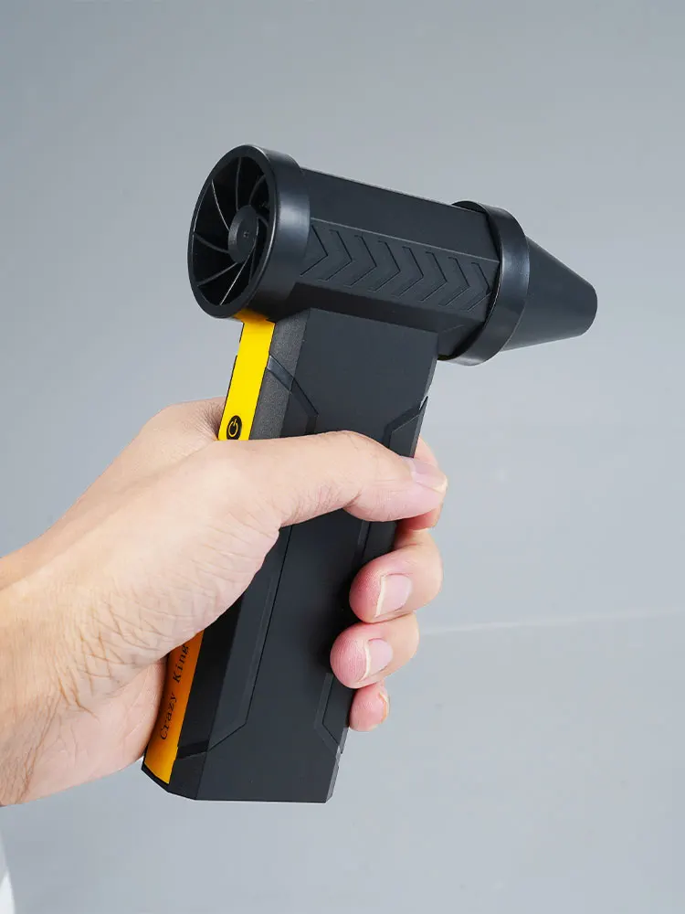 160000 RPM Electric Air Blower Turbo Jet Fan Brushless Motor High-Speed Turbo Violent Fan USB Rechargeable Powerful Dust Blower 3