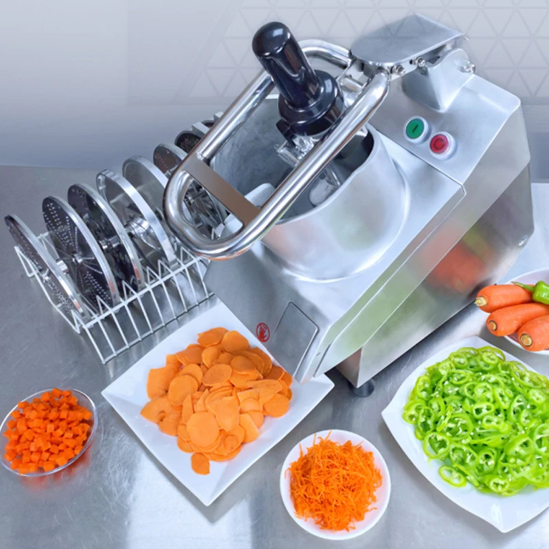Commercial Electric Food Cutter And Fruit Chopper Processor For Grinding  Ginger, Garlic, Peanut, And Soy Beans From Lewiao321, $1,105.53