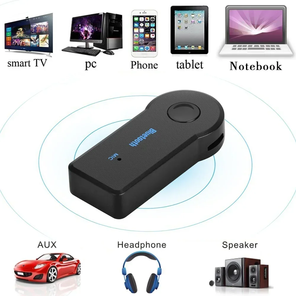 Wireless Bluetooth Music Receiver Adapter for Cars