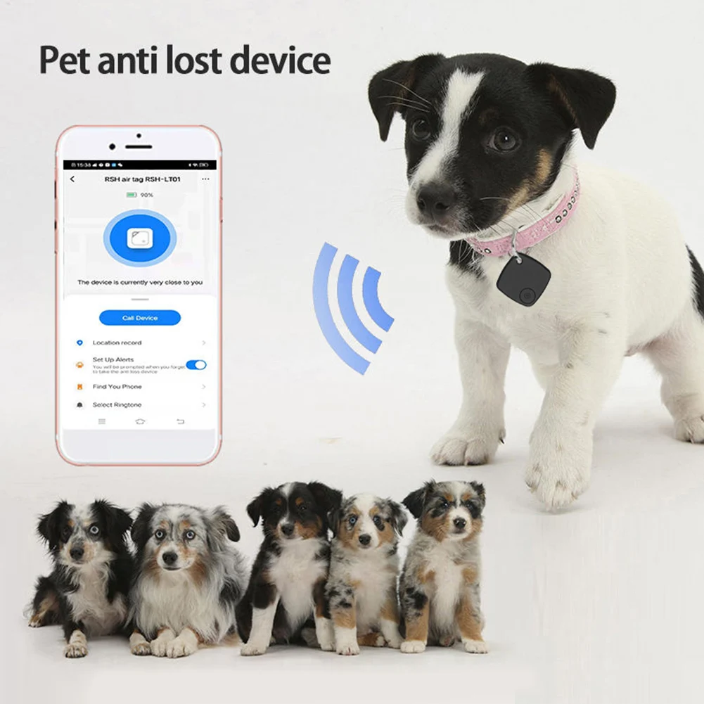 Tuya Smart Anti Lost Alarm Wireless Bluetooth Tracker Search Suitcase Key Pet Finder Location Record for