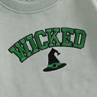 Lioraitiin Autumn Baby Boys Girls Sweatshirts Long Sleeve Round Neck Letter Embroidery Fall Tops Pullovers - Image 6