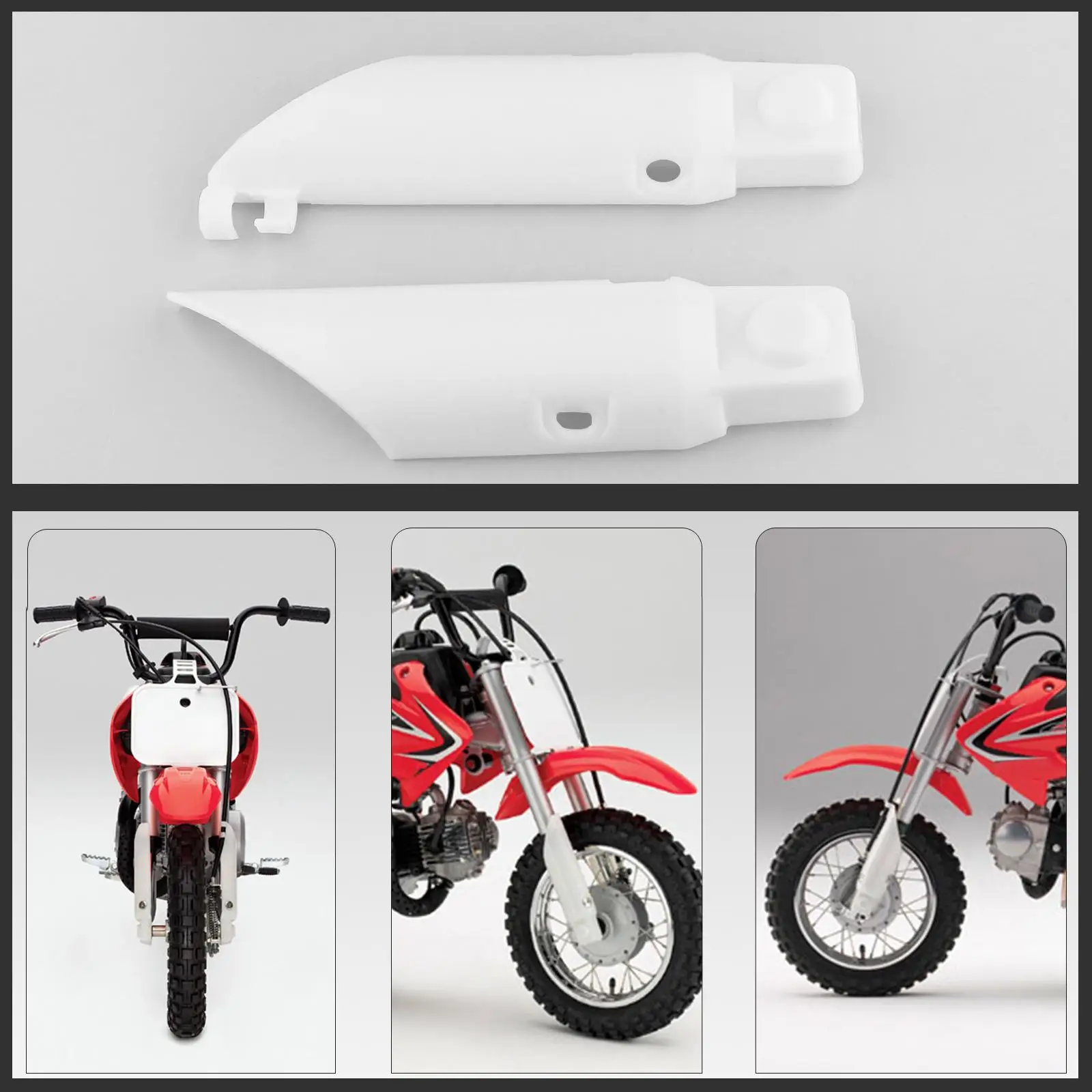 

Белая Защитная крышка вилки CRF50 CRF 50