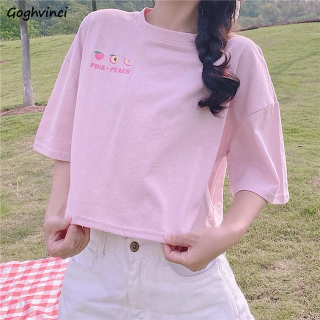 female pink shirt