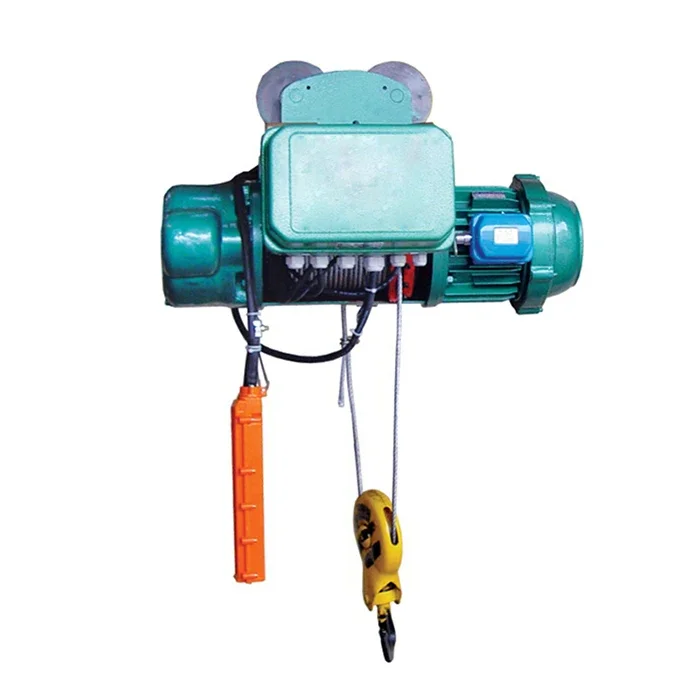 Weihua crane MD Hoist wire rope Electric Hoist double speed 1 ton 2 ton 5