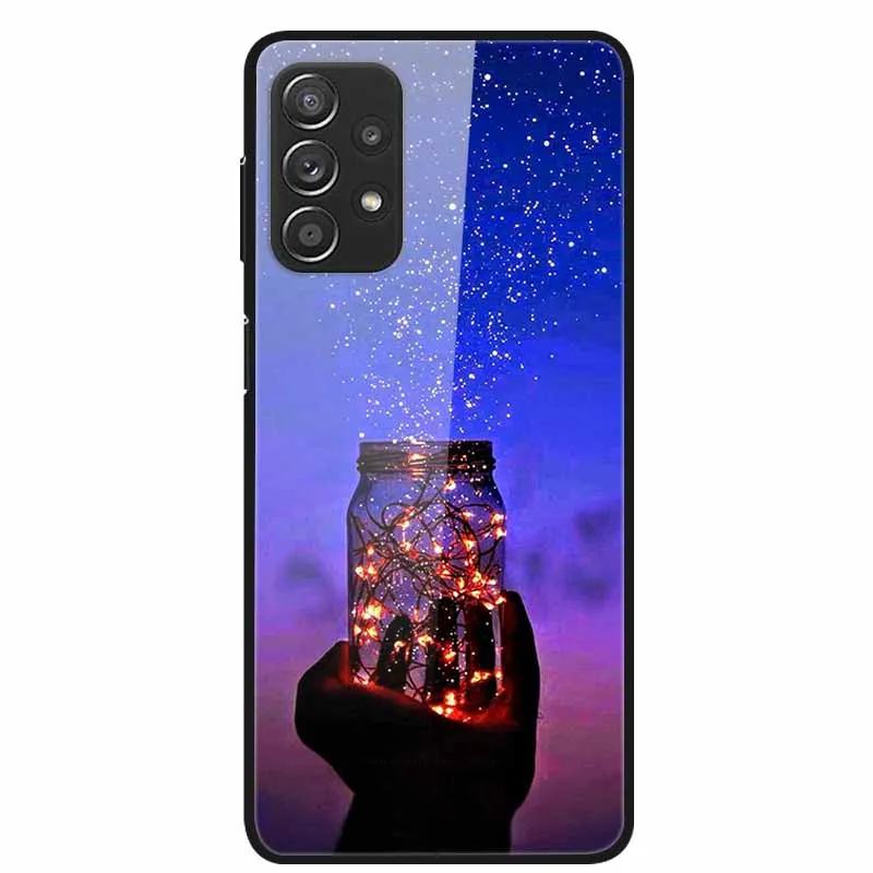 Ultra-Durable Tempered Glass Hard Back Phone Case