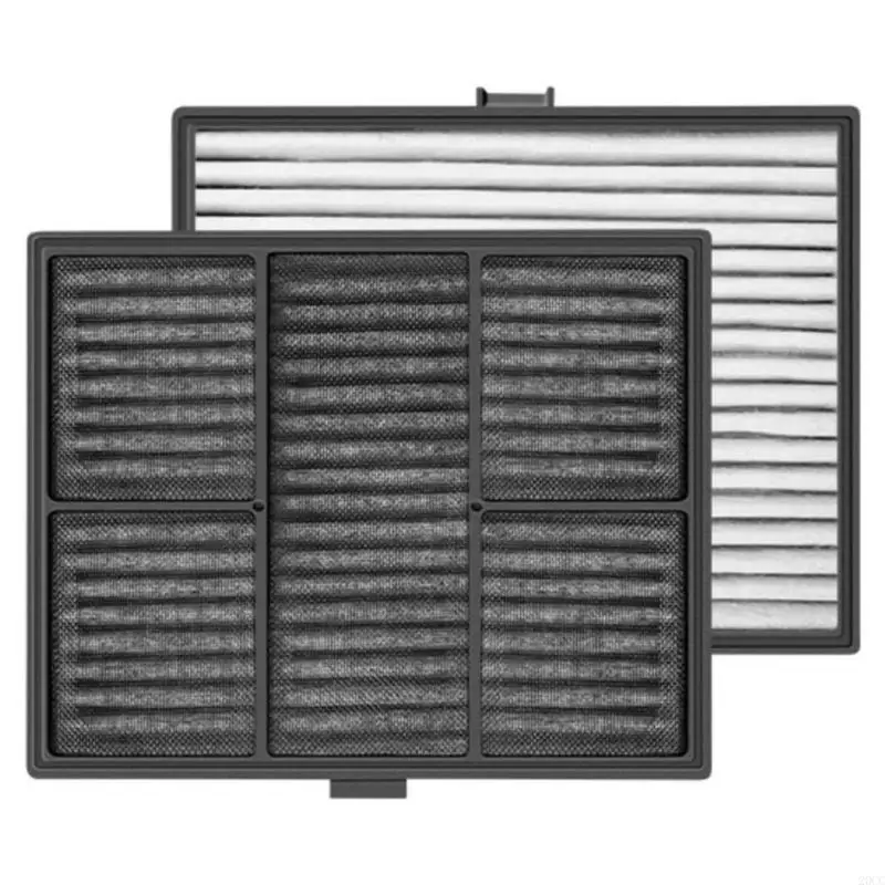 20CC HEPA and Activated Carbons Car Air Cleaner Filter for Improved Air Quality High Efficiency Filtration Air Purifiers Part