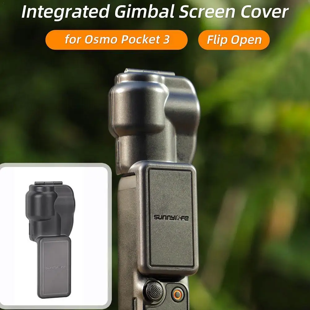Osmo Pocket 3 Cover Protettiva Per Fotocamera Sunnylife Screen Guscio Antigraffio Per Pocket 3, Accessori Portatili