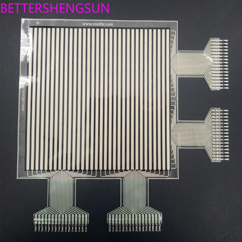 

Custom RX-M3232S piezoresistive high density distributed flexible thin film pressure sensor FSR