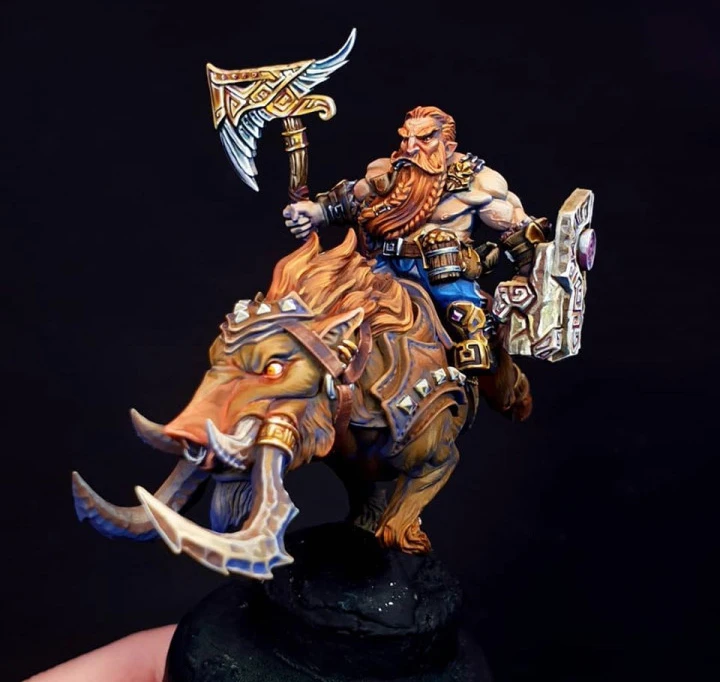 フィギュア神話シリーズ、ドワーフ フィギュア神話シリーズ、ドワーフ