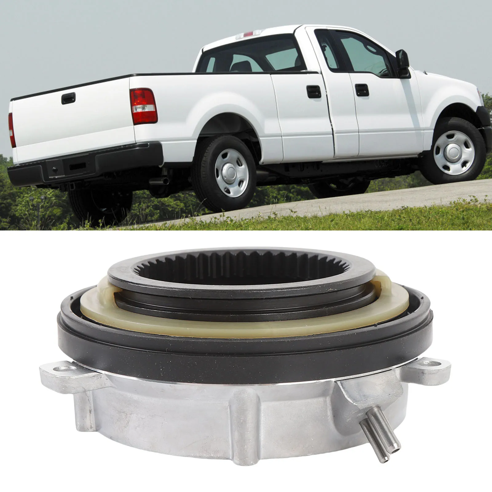 Auto Locking Hub Axle Actuator 7L1Z 3C247 A Strong Structure Metal 4WD Locking Hub Actuator Replacement 4WD Locking Hub Actuator