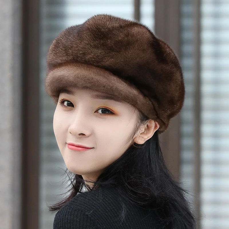 Рисунок 2 - Женская зимняя шапка