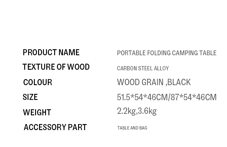 Description Picture 5 of itemOutdoor Folding Moon Chair and Table Combination Portable Camping Chair Picnic Gear Fishing Small Horse Stool Student Sketching