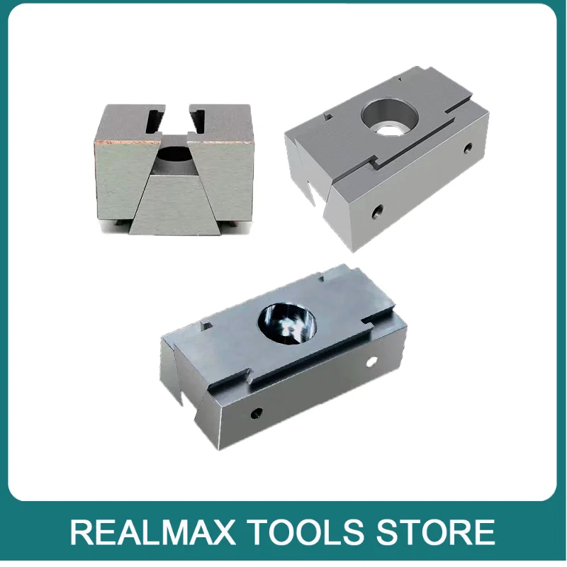 Ok Fixture Centro Di Lavoro Cnc Multi-Station Product Batch Processing Blocco Di Bloccaggio Ad Espansione A Cuneo Inclinato A Forma Speciale So