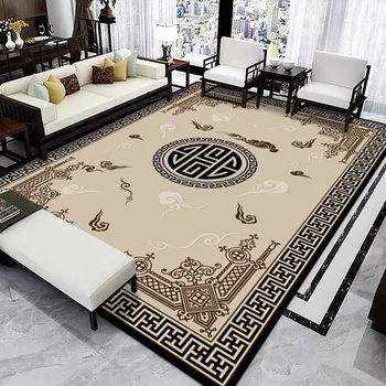 Modern Soft Luxury Area Rug 25
