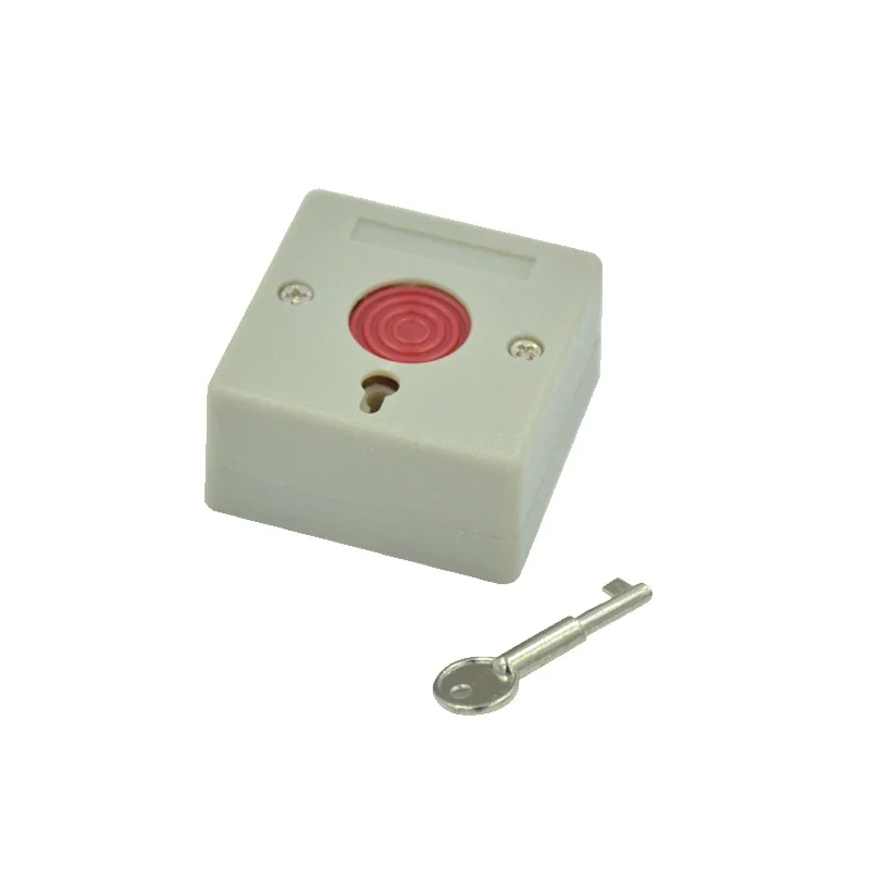 10Pcs NC/NO Dry Contact Signal Output Home Security Alarm Wire Panic Button SOS Emergency Calling Switch Elderly Disable People