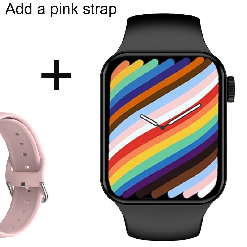 2022 Smart Watch Series 7 IWO Smartwatch Men Women 44mm BT Call Sports Fitness Tracker Clock For Apple Xiaomi Huawei PK X8 Max 