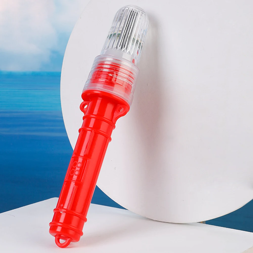 LED Boating Flares Buoy Fish Luring Tool Emergency Safety Kit for Fishing Nets Buoys Boats