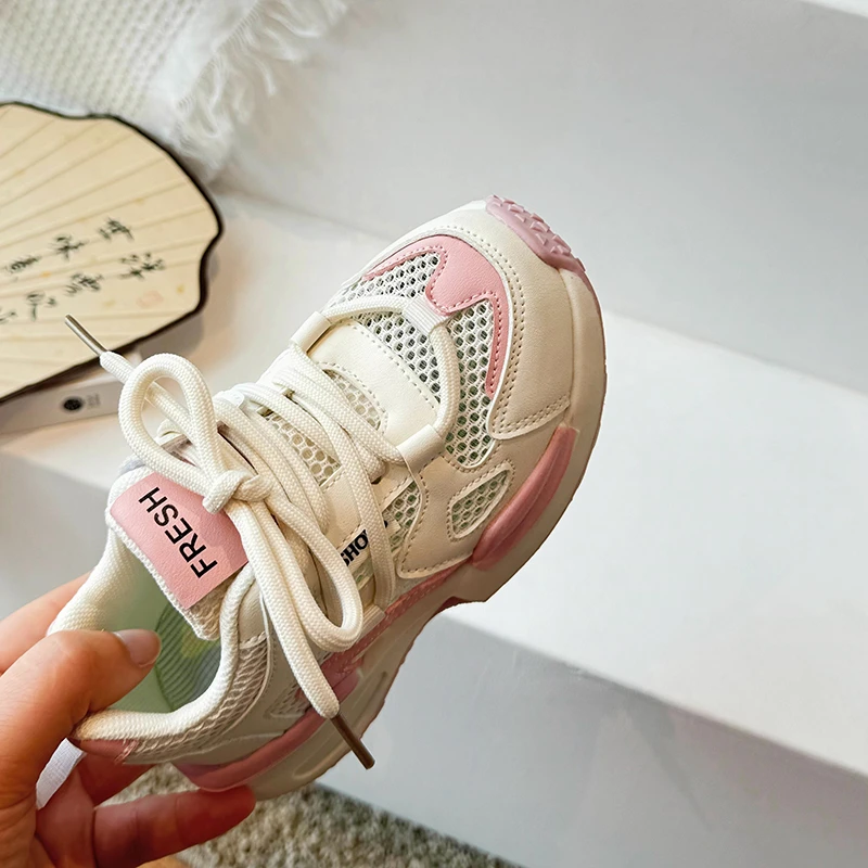 Scarpe Donna Scarpe Da Ginnastica Donna In Pizzo - Eleganti E Traspiranti Per Corsa E Tempo Libero Scarpe Maglia Traspiranti - Foto 5