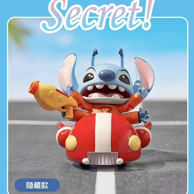 

Herocross Disney Stitch хорошие игрушки для плавания, игрушки и хобби, экшн-фигурка «Загадка», модель Caixas Supresas, подарки с сумкой «Угадай»