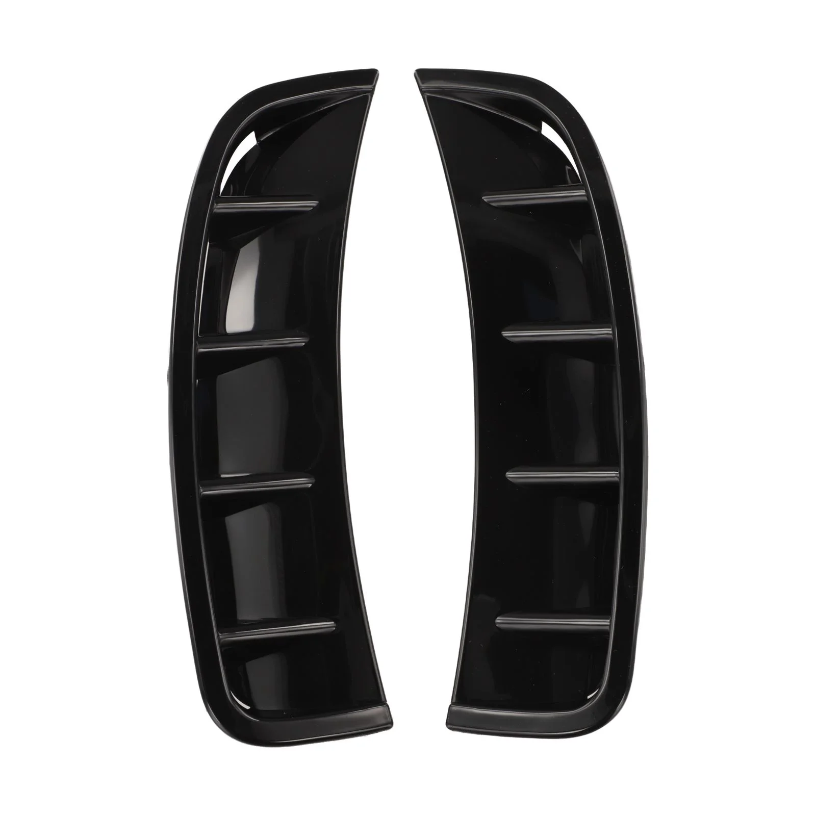 Frontstoßstangen-Seitenspoiler, kompatibel mit Mercedes A-Klasse W177 A180L A200L 2018 2022 für verbessertes Fahrzeugdesign – Detail 9