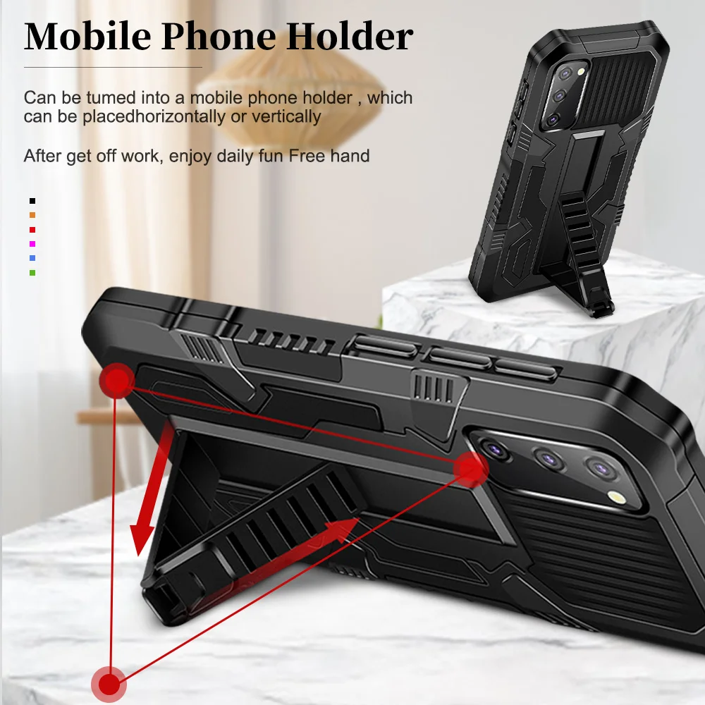 Nuovo Stile Per Iphone 13 12 11 Pro Max Mini Case Armor Cover Iphone 7 8 6S 6 Plus Xr Xs Max X Se 2020 Custodie Antiurto
