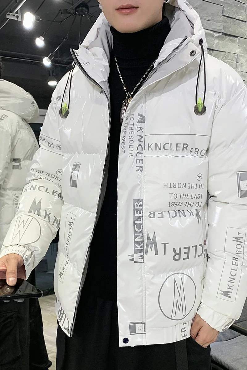 Рисунок 6 - Мужской пуховик, Зимний новый тренд,